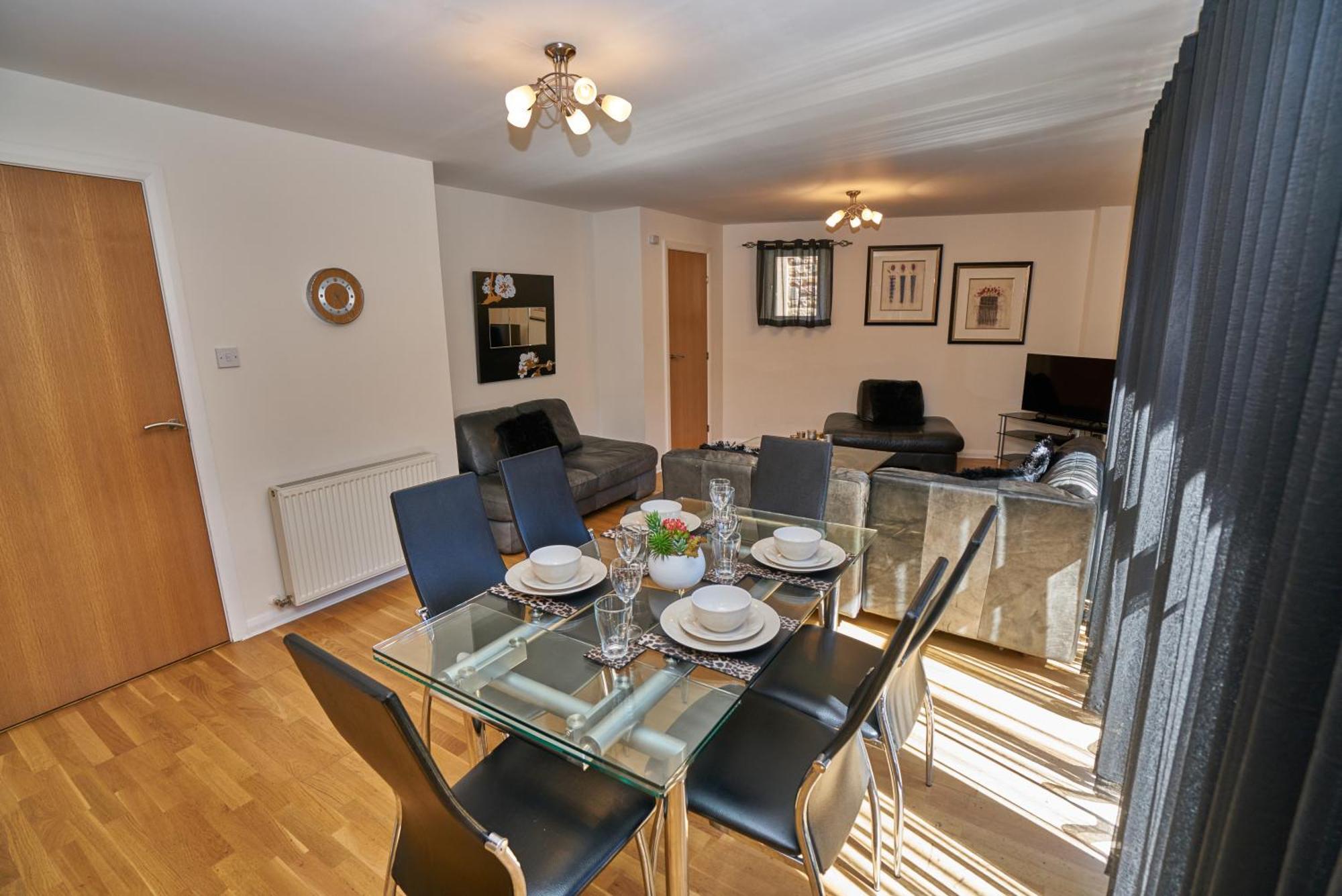 Fountainbridge Residence Edimburgo Esterno foto