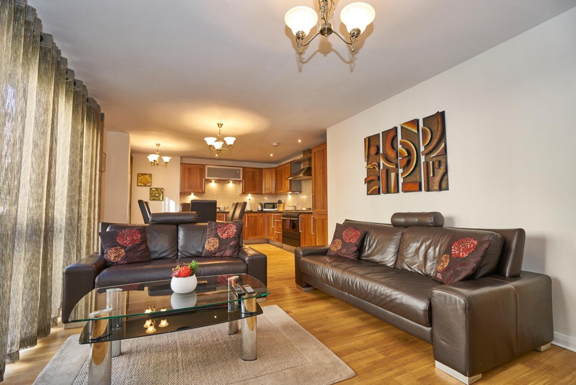 Fountainbridge Residence Edimburgo Esterno foto