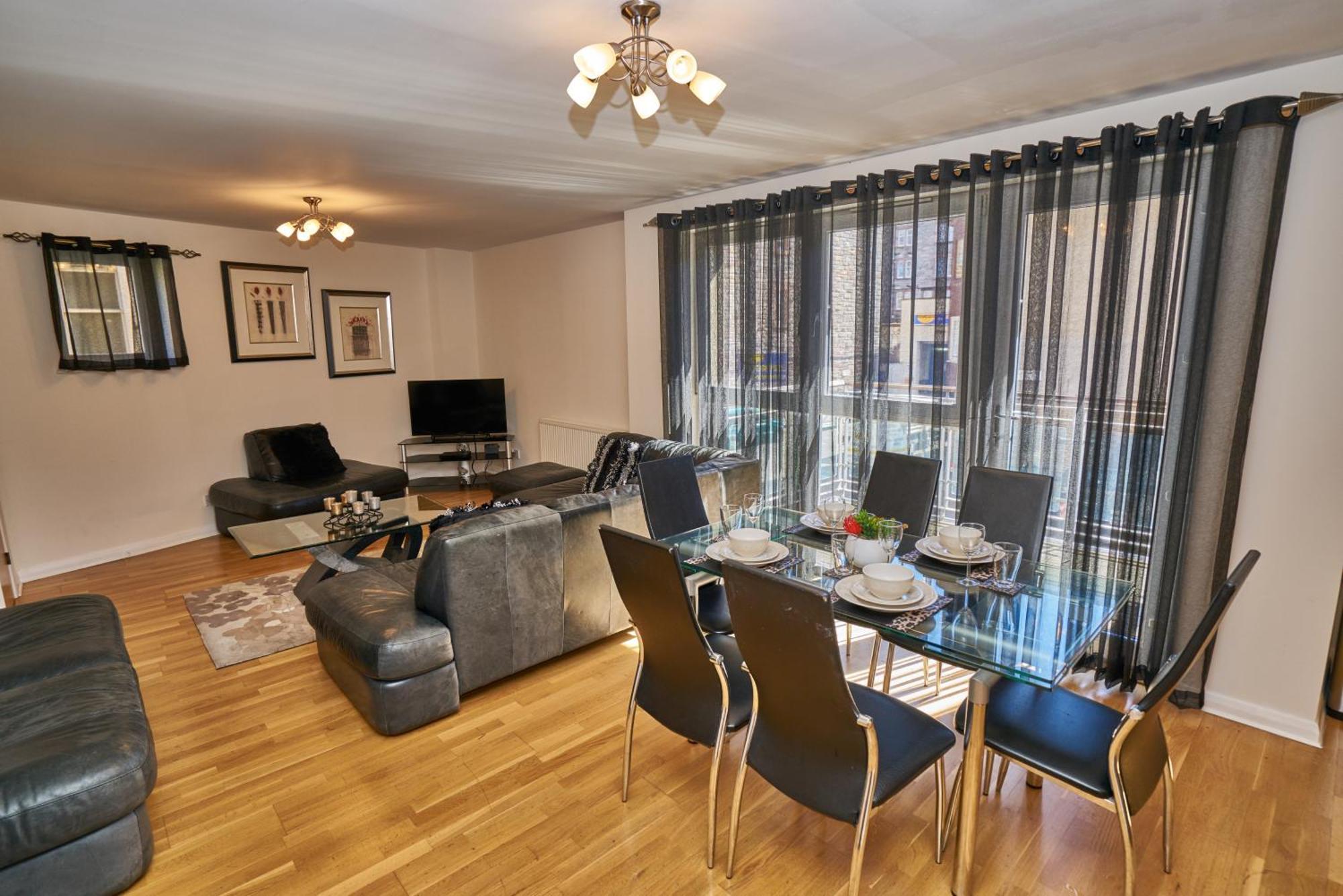Fountainbridge Residence Edimburgo Esterno foto