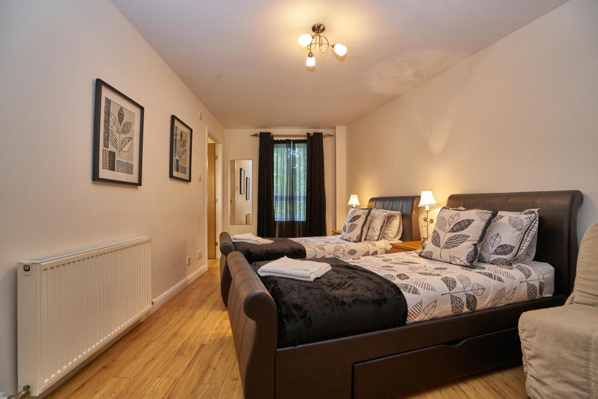 Fountainbridge Residence Edimburgo Esterno foto